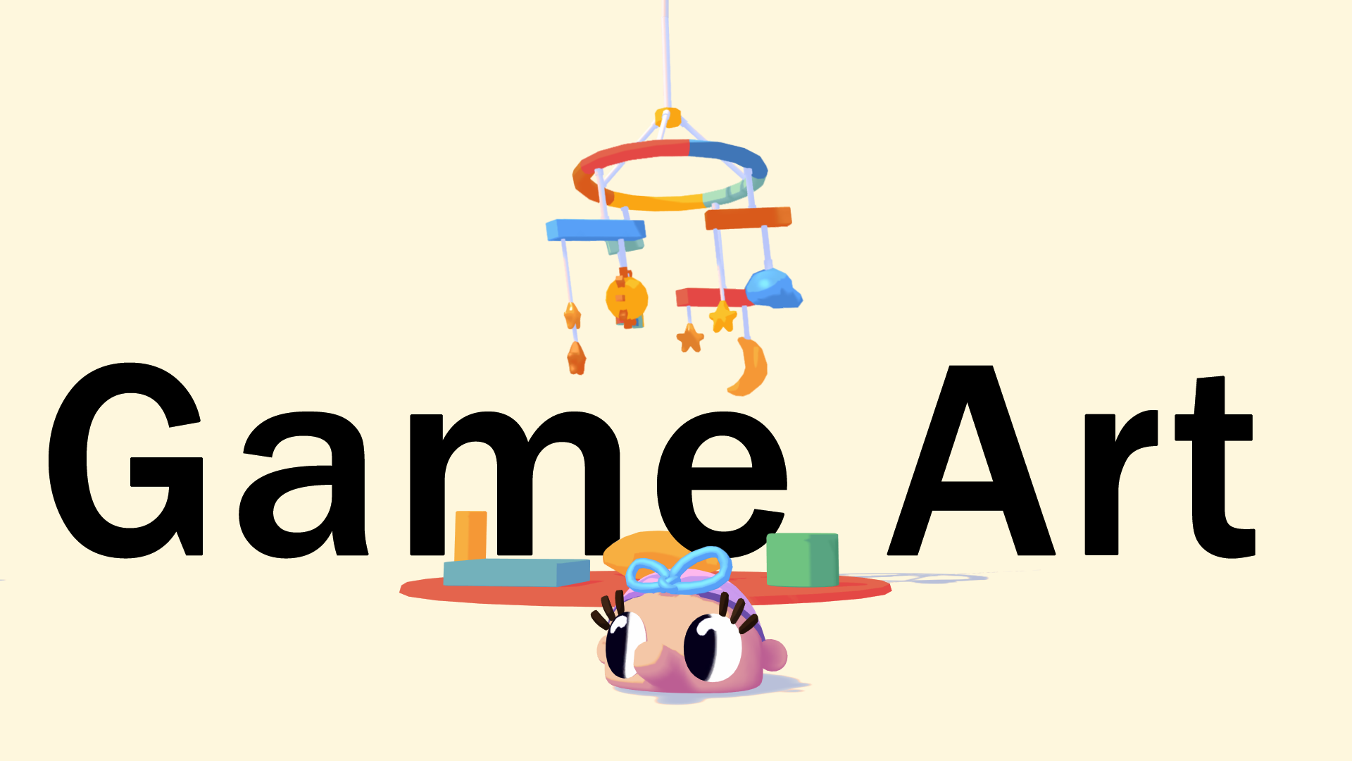 Game Art Cover