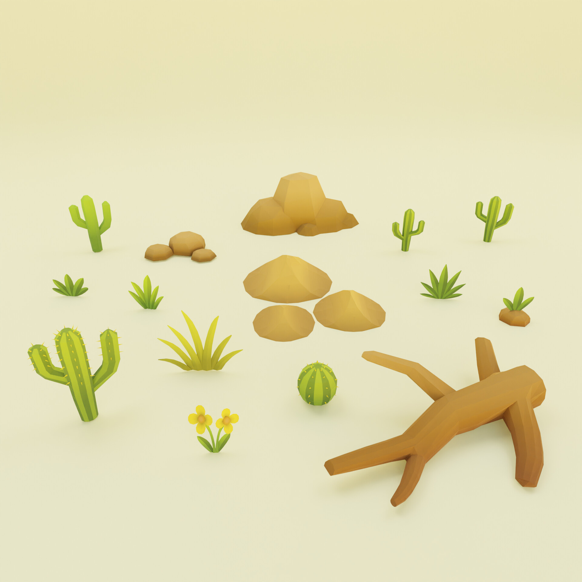 Desert Assets