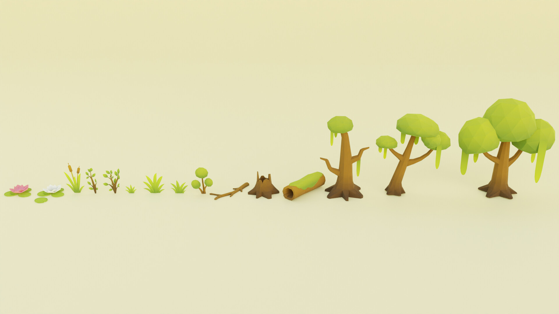 Swamp Assets