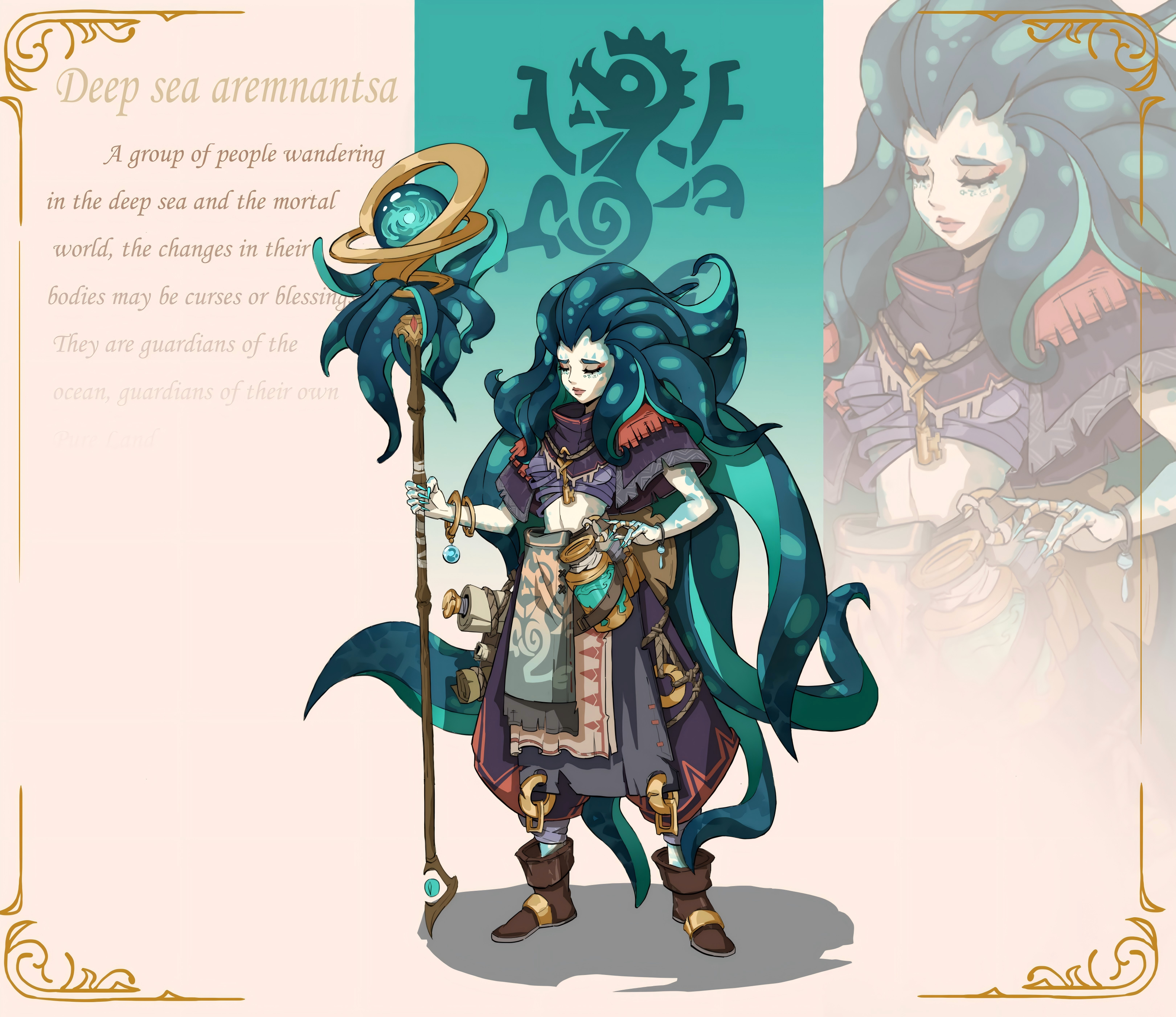 Deep Sea Priestess