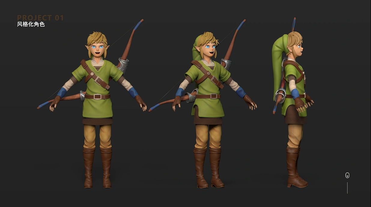 Elf Character