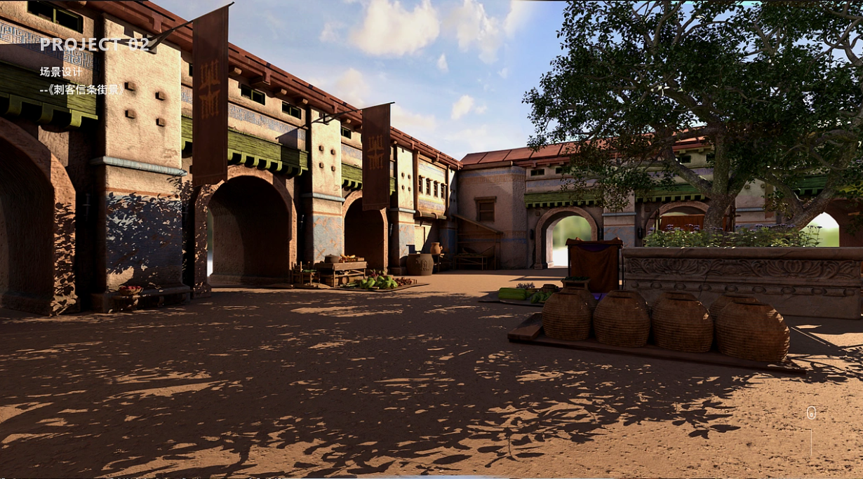 Market Scene 1
