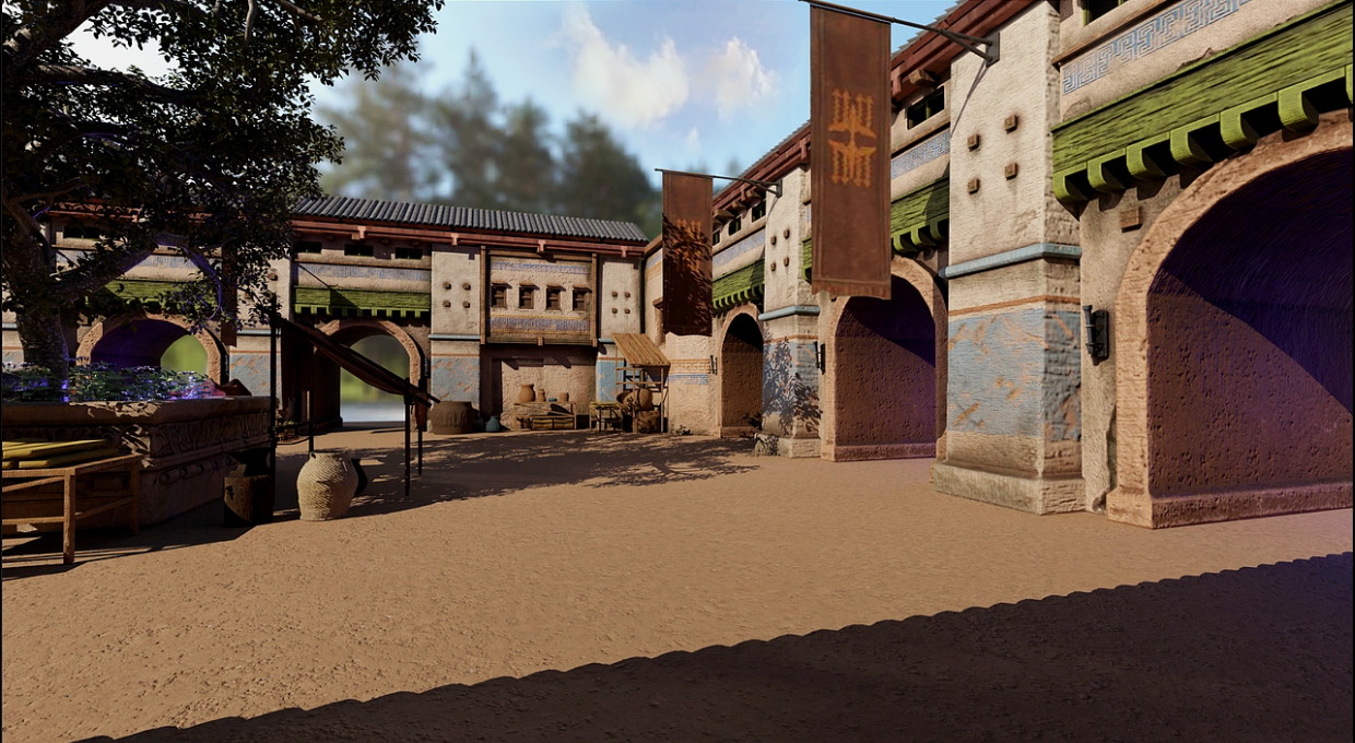 Market Scene 2