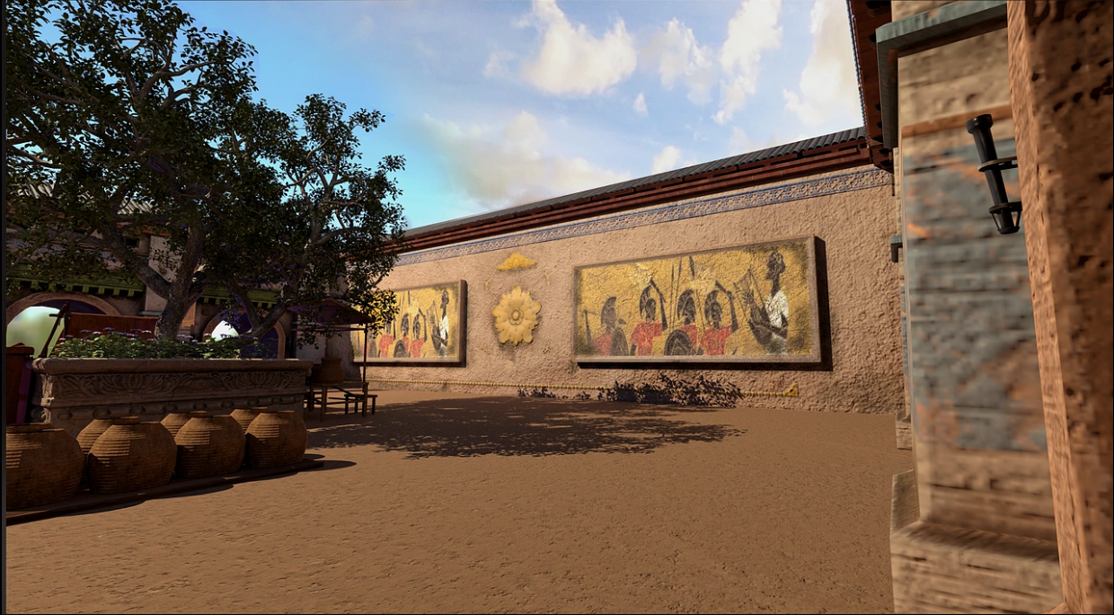 Market Scene 3